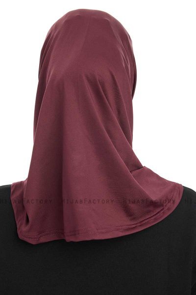 Yazmin - Hijab Amira Prune Ready To Wear
