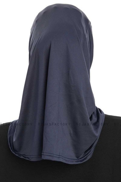 Yazmin - Hijab Amira Bleu Marin Ready To Wear