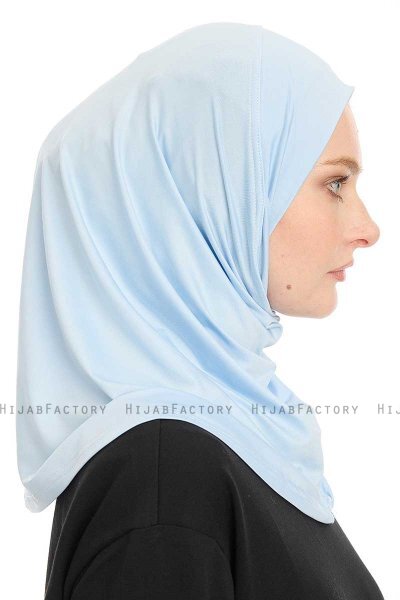 Yazmin - Hijab Amira Bleu Clair Ready To Wear