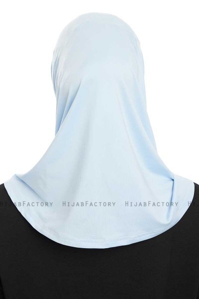Yazmin - Hijab Amira Bleu Clair Ready To Wear