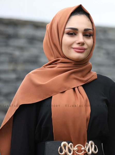 Alida - Hijab Coton Cannelle - Mirach