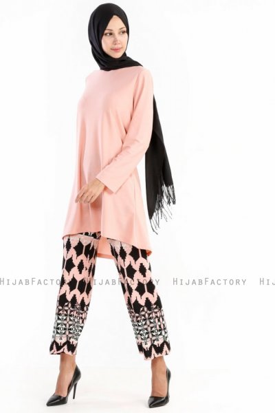 Aliye Rosa Tunika & Byxa Miss Halima 280529-2
