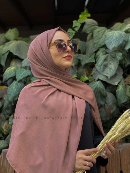 Alvina - Hijab En Jazz Marron - Mirach