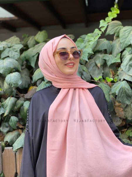Alvina - Hijab En Jazz Vieux Rose - Mirach