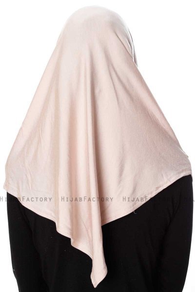 Ava - Hijab Al Amira Vieux Rose One-Piece - Ecardin