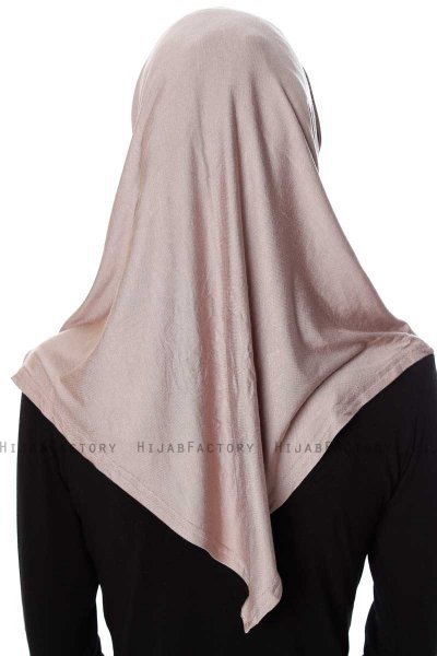 Ava - Hijab Al Amira Gris Pierre One-Piece - Ecardin