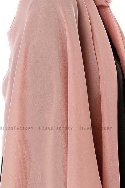 Ayla - Hijab Chiffon Vieux Rose