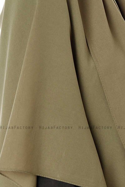 Ayla - Hijab Chiffon Khaki