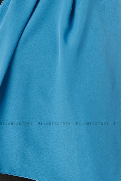 Ayla - Hijab Chiffon Pétrole