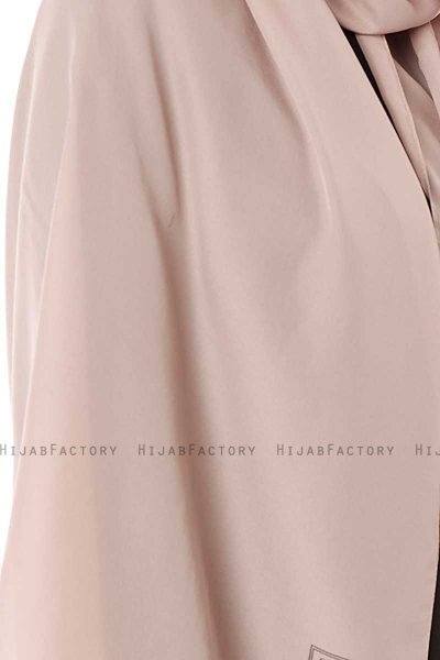 Ayla - Hijab Chiffon Gris Pierre