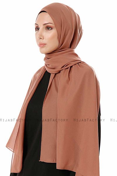 Ayla - Hijab Chiffon Taupe
