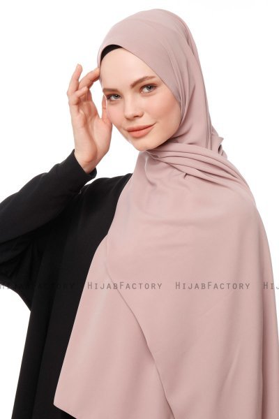 Aylin - Hijab Medine Silk Vieux Rose - Gülsoy