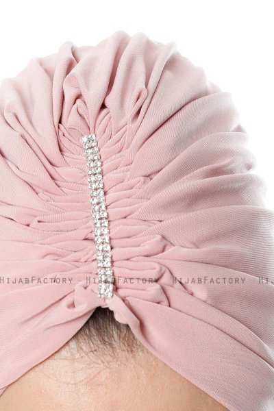 Aynur - Turban Vieux Rose
