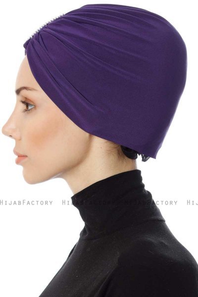 Aynur - Turban Violet