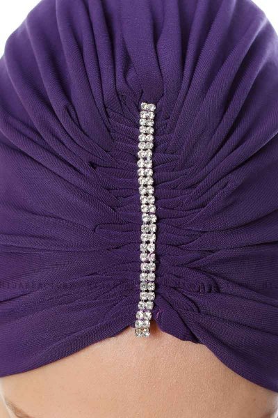 Aynur - Turban Violet