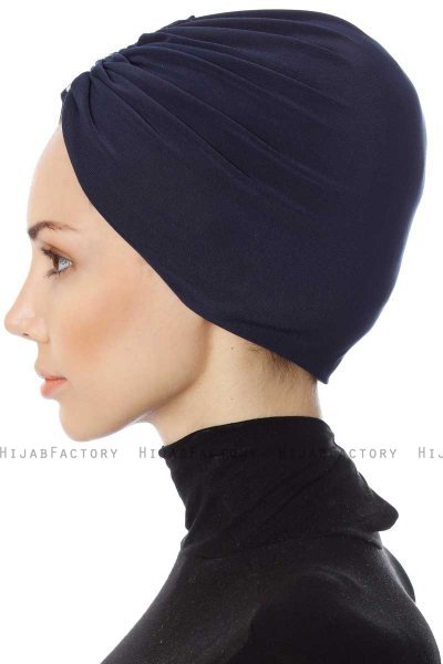 Aynur - Turban Bleu Marin