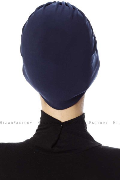 Aynur - Turban Bleu Marin