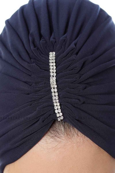 Aynur - Turban Bleu Marin