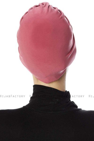 Aynur - Turban Rose Foncé