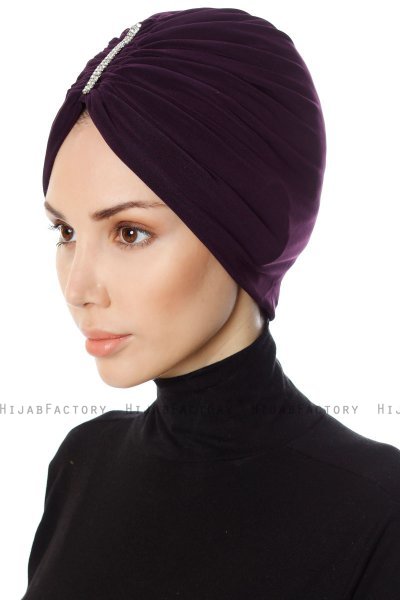 Aynur - Turban Prune