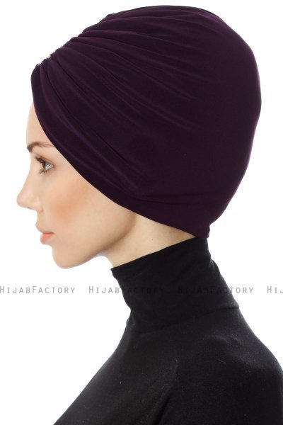 Aynur - Turban Prune
