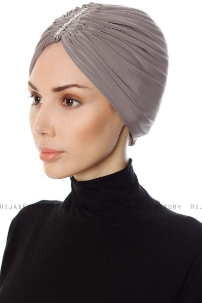 Aynur - Turban Taupe