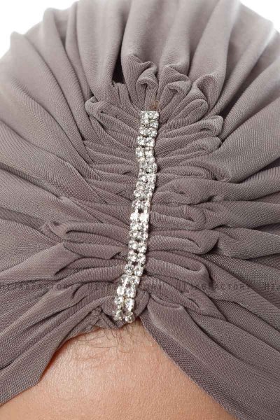 Aynur - Turban Taupe