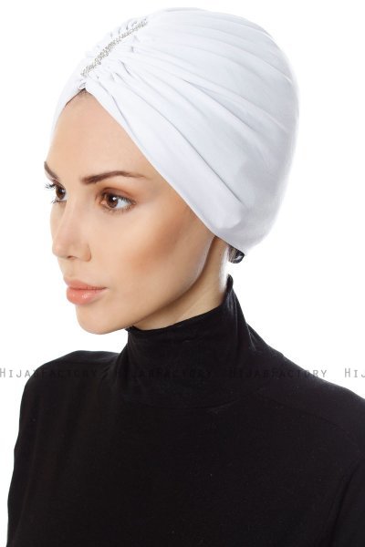 Aynur - Turban Blanc