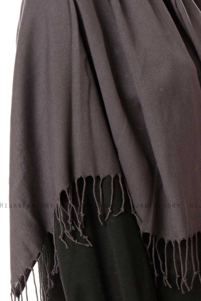Aysel - Hijab Pashmina Anthracite - Gülsoy