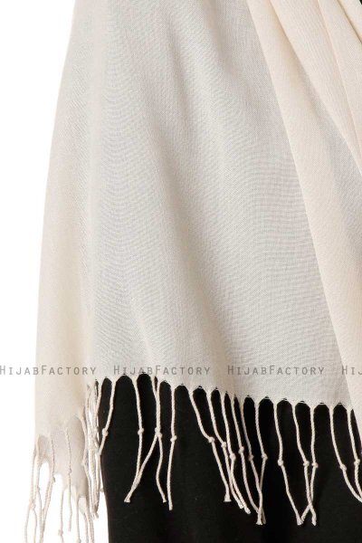 Aysel - Hijab Pashmina Beige - Gülsoy