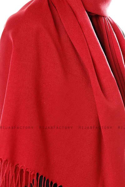 Aysel - Hijab Pashmina Bordeaux - Gülsoy