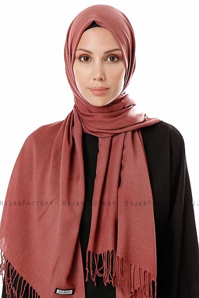 Aysel - Hijab Pashmina Cappucino - Gülsoy