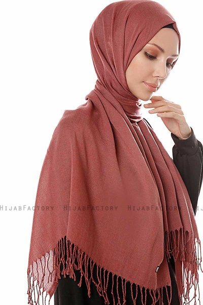Aysel - Hijab Pashmina Cappucino - Gülsoy