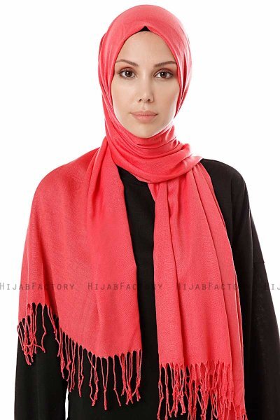 Aysel - Hijab Pashmina Fuchsia - Gülsoy