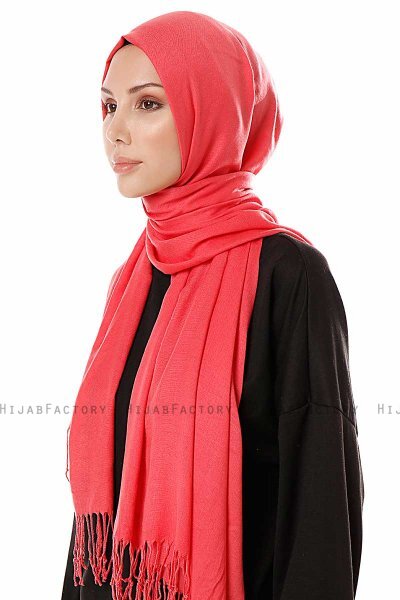 Aysel - Hijab Pashmina Fuchsia - Gülsoy