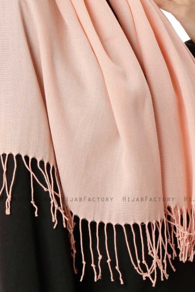 Aysel - Hijab Pashmina Saumon - Gülsoy