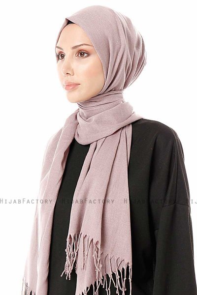 Aysel - Hijab Pashmina Violet - Gülsoy
