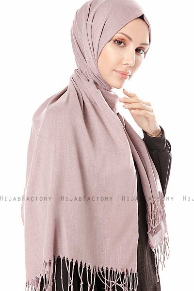 Aysel - Hijab Pashmina Violet - Gülsoy