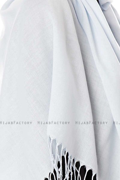 Aysel - Hijab Pashmina Bleu Clair - Gülsoy