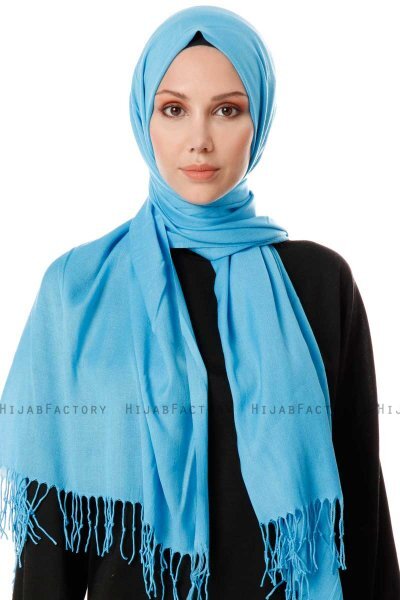 Aysel - Hijab Pashmina Turquoise - Gülsoy