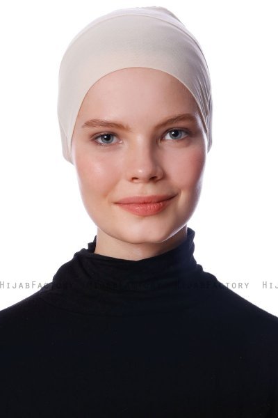 Azra - Bonnet Parizien Beige - Ecardin
