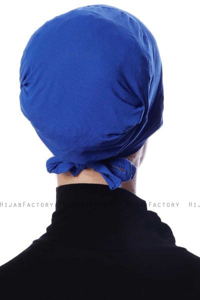 Azra - Bonnet Parizien Bleu - Ecardin