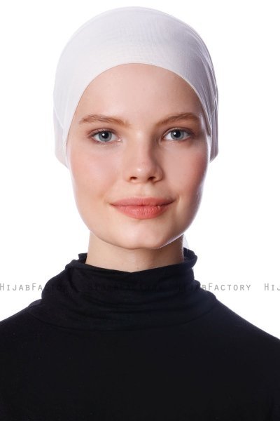 Azra - Bonnet Parizien Crème - Ecardin