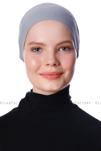 Azra - Bonnet Parizien Gris Foncé - Ecardin