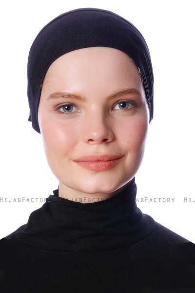 Azra - Bonnet Parizien Noir - Ecardin