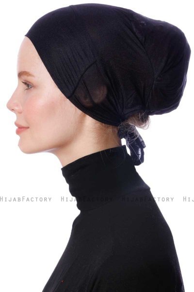 Azra - Bonnet Parizien Noir - Ecardin