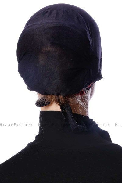 Azra - Bonnet Parizien Noir - Ecardin