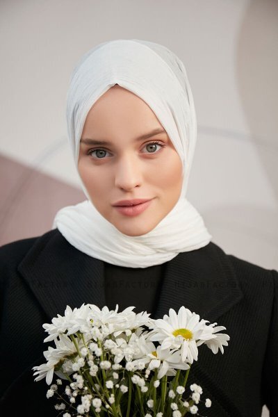 Serap - Hijab Bamboo Crash Crème