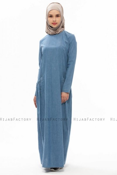 Badia Denim Klänning Neways 280409b