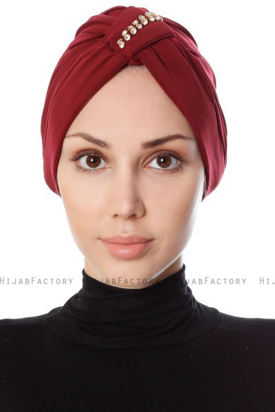 Bahar - Turban Bordeaux